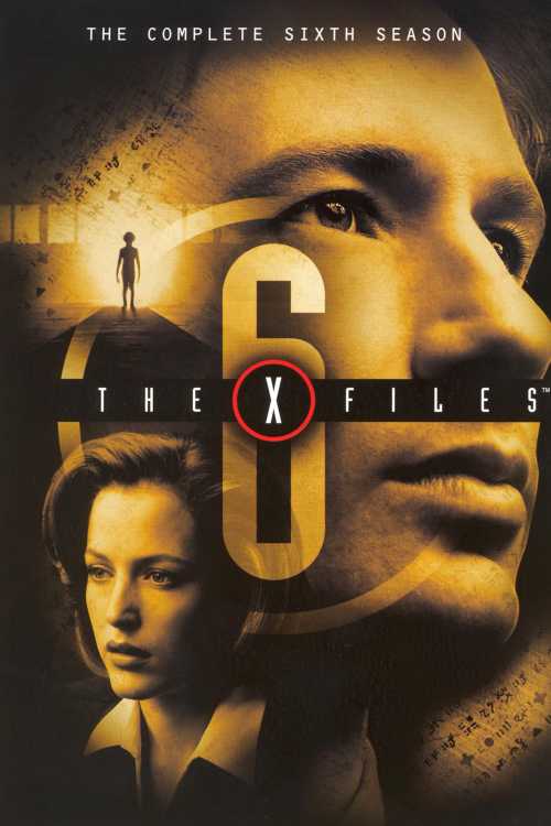 The XFiles (1993) Season 6 darkwesley The Poster Database (TPDb)