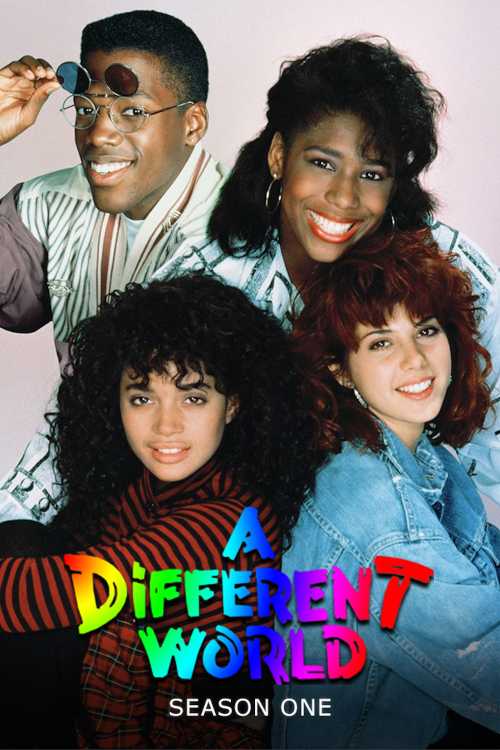 A Different World (1987) - Season 1 - elasticmaster | The Poster - A Different World Dvd Seasons 1 6