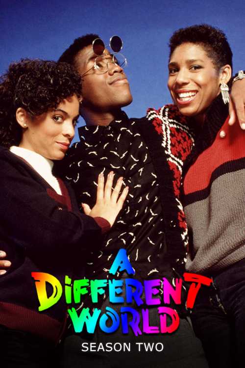 A Different World Season 2 Dvd A Different World (1987) - Season 2 - elasticmaster | The Poster