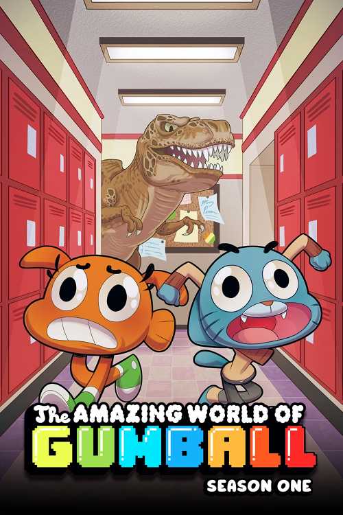 The Amazing World of Gumball (2011) - Season 1 - Dabu47 | The Poster - When Did The Amazing World Of Gumball Come Out
