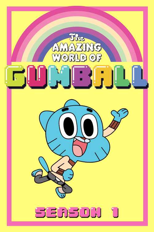 The Amazing World of Gumball (2011) - Season 1 - thedarkhalf | The - The Amazing World Of Gumball Season 1