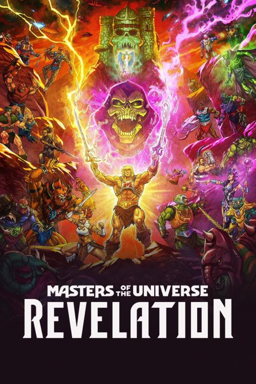 Masters of the Universe: Revelation (2021) - Sakamichi | The Poster