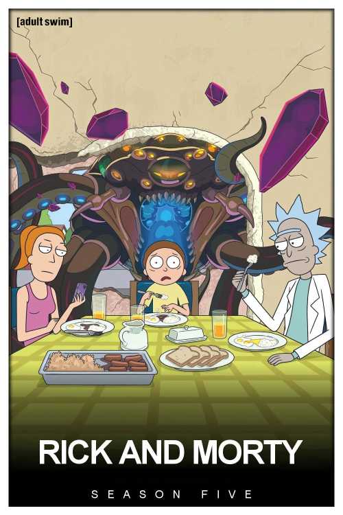 Rick and Morty (2013) - Season 5 - musikmann2000 | The Poster Database - Rick And Morty Season 5 Episode 10 Soundtrack