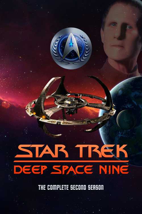 Star trek deep space nine 1993 season 2 sharpie00 the poster