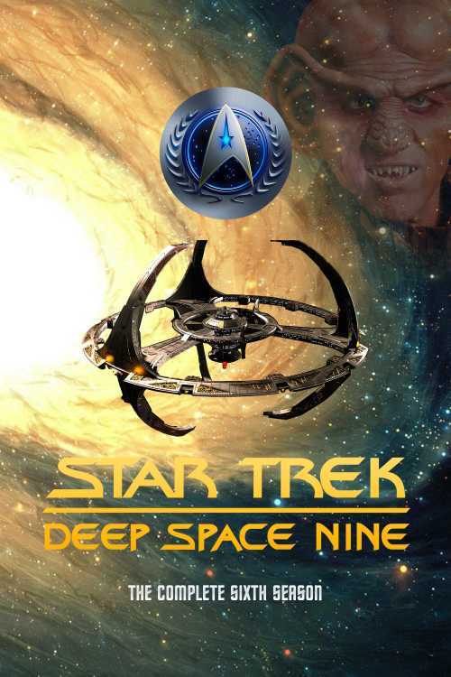 Star trek deep space nine 1993 season 6 sharpie00 the poster