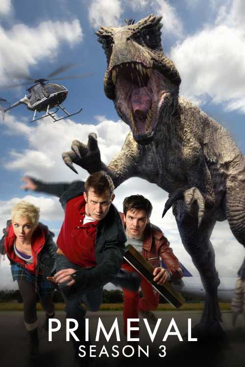 Primeval (2007) - Season 3 - ramlink | The Poster Database (TPDb)