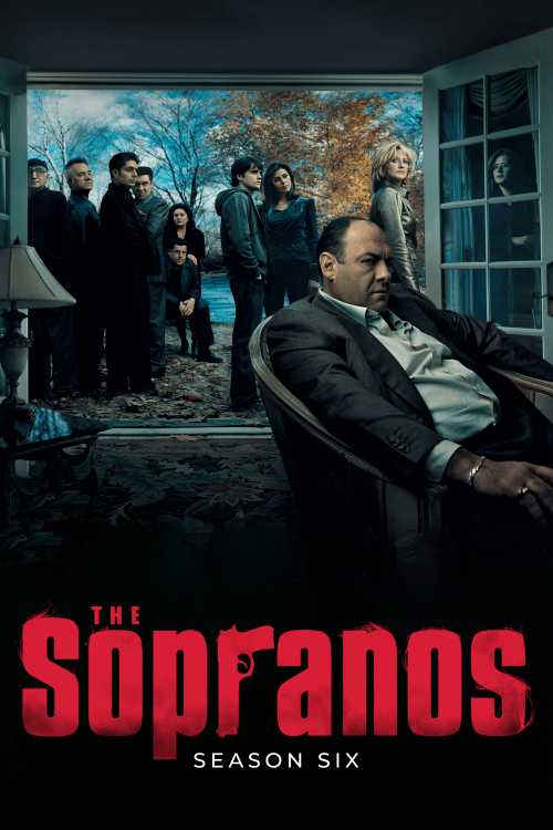 The Sopranos (1999) - Season 6 - IronAvengerr | The Poster Database (TPDb) - How Many Episodes In Season 6 Of The Sopranos