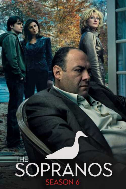 The Sopranos (1999) - Season 6 - faufan | The Poster Database (TPDb) - How Many Episodes In Season 6 Of The Sopranos