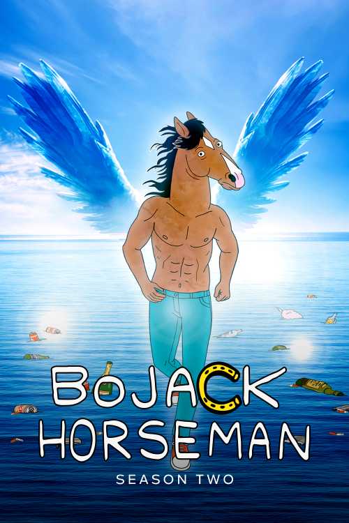 BoJack Horseman (2014) Season 2 GrandSlam4Par The Poster Database