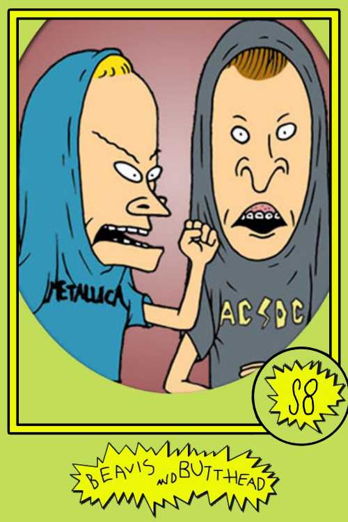 Beavis and Butthead (1993) Season 8 CmdrRiker The Poster Database (TPDb)