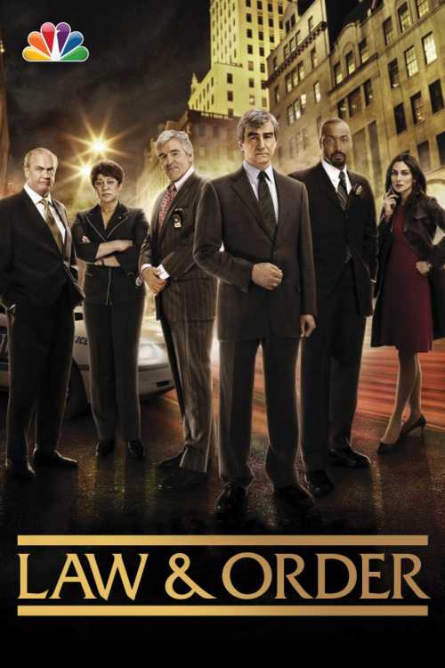 Law & Order (1990) Xuth The Poster Database (TPDb)