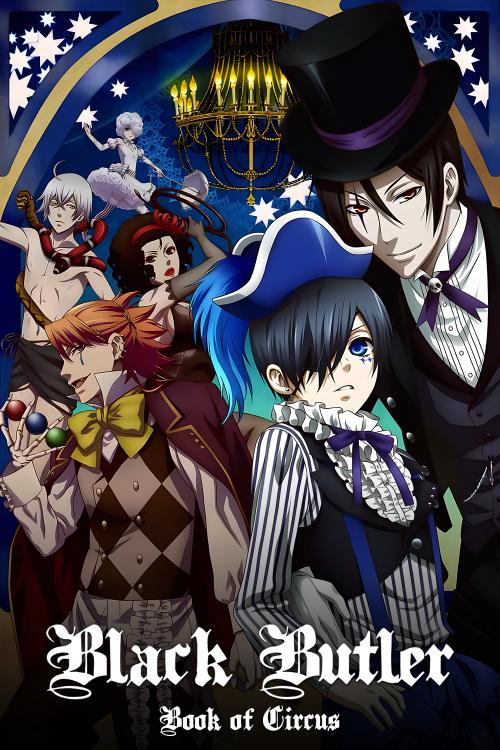 Black Butler (2008) - Season 3 - Starap | The Poster Database (TPDb) - Where Can I Watch All Of Black Butler