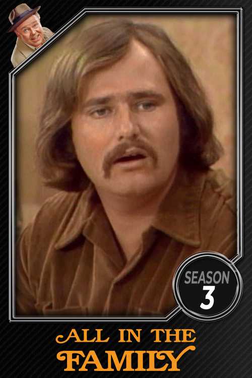 All in the family 1971 season 3 johndoranny the poster database