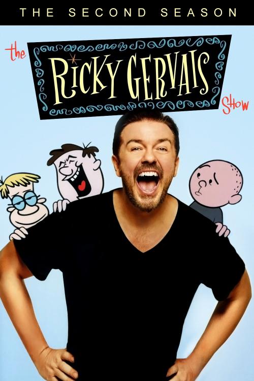 The Ricky Gervais Show (2010) - Season 2 - gamesburger | The Poster
