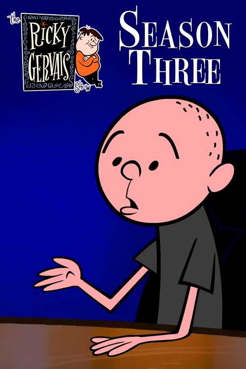 The Ricky Gervais Show (2010) - Season 3 - JRSly | The Poster Database