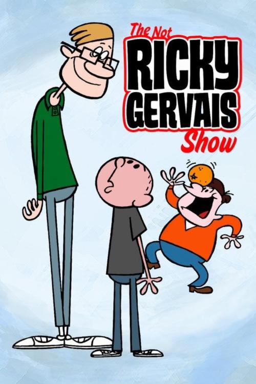 The Ricky Gervais Show (2010) - gamesburger | The Poster Database (TPDb)