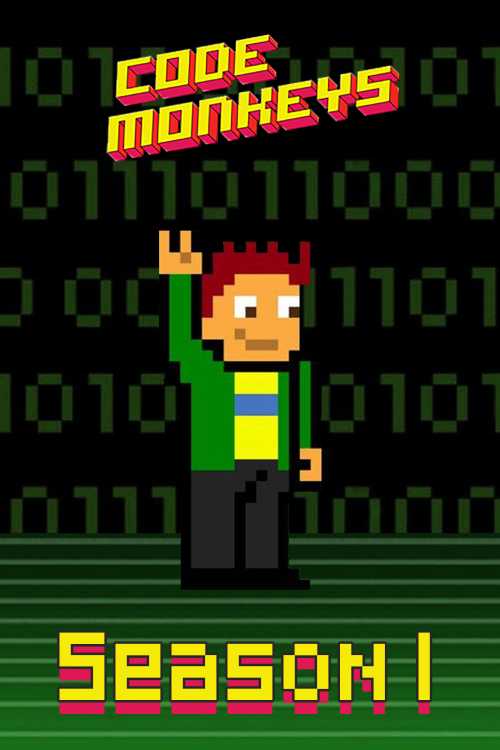 Code Monkeys (2007) - Season 1 - heyzues | The Poster Database (TPDb) image.