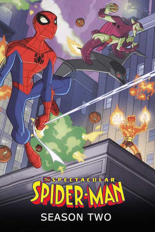 The Spectacular Spider-Man (2008) - Season 2 - CeeFight | The Poster - The Spectacular Spider Man Season 2 Episode 2
