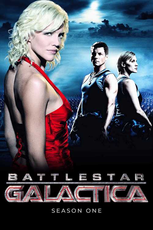 Battlestar Galactica Season 1 Episode 1 Starts Previously