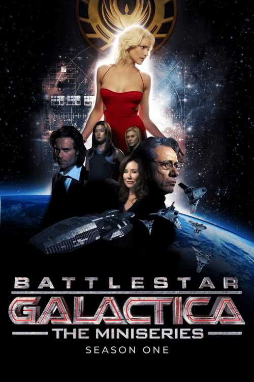 Battlestar Galactica Season 1 Episode 1 Starts Previously Battlestar Galactica (2003) - Season 1 - IronAvengerr | The Poster