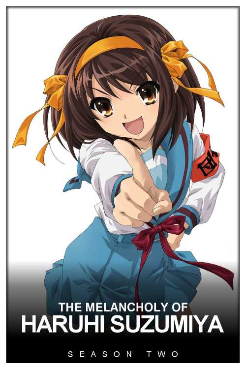 Melancholy Of Haruhi Suzumiya Season 2 The Melancholy of Haruhi Suzumiya (2006) - Season 2 - musikmann2000
