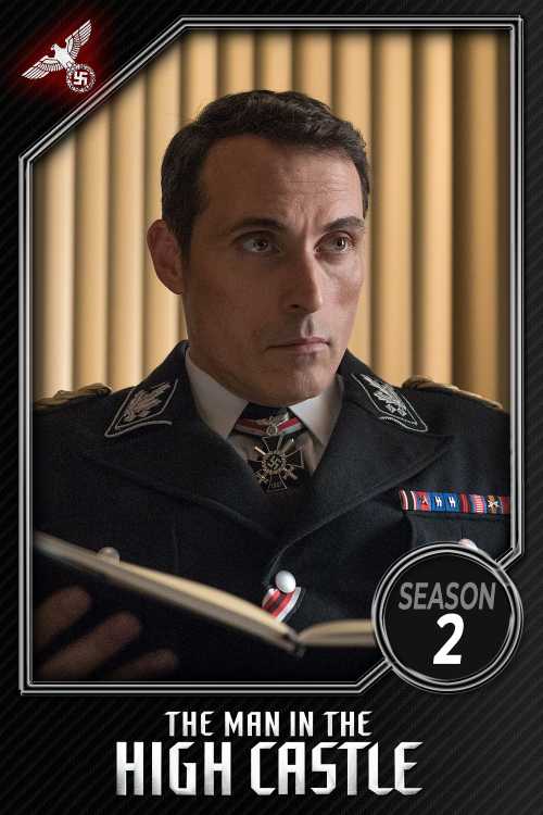 The Man in the High Castle (2015) - Season 2 - JohnDoranNY | The Poster - The Man In The High Castle Season 2