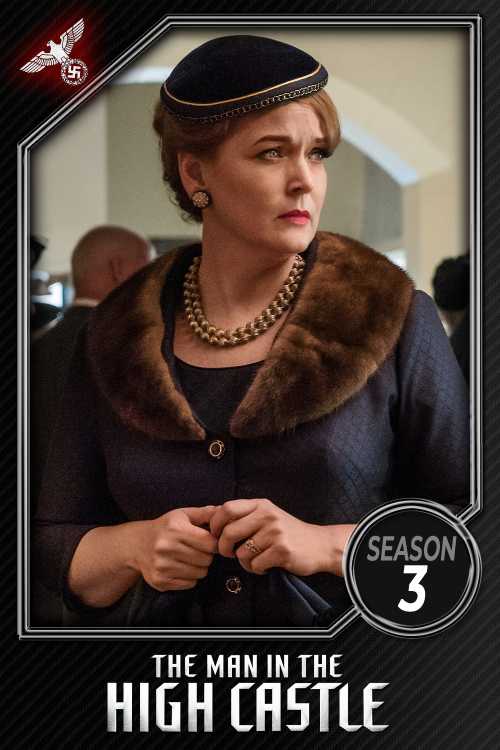 The Man in the High Castle (2015) - Season 3 - JohnDoranNY | The Poster - The Man In The High Castle Season 3 Subtitle