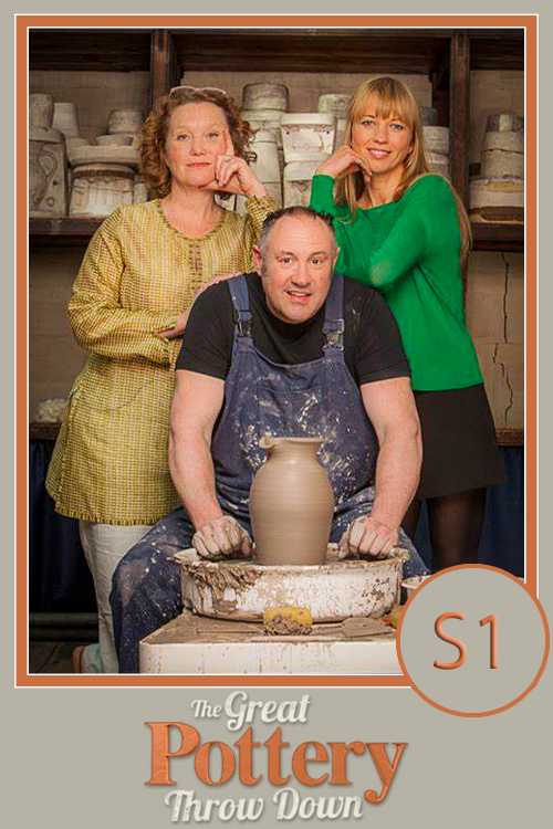 The Great Pottery Throw Down (2015) - Season 1 - ewokmaster16 | The - The Great Pottery Throw Down Season 1 Episode 1