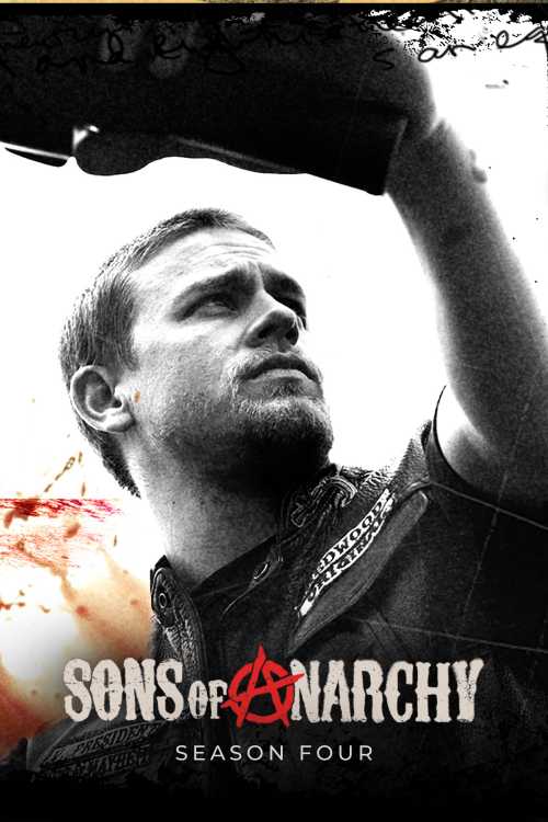 Sons of Anarchy (2008) - Season 4 - ATD555 | The Poster Database (TPDb) - Sons Of Anarchy Season 4 Episode 2 Watch