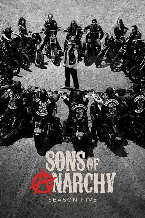 Sons of Anarchy (2008) - Season 5 - IronAvengerr | The Poster Database - Sons Of Anarchy Season 5 Episode 1 Online