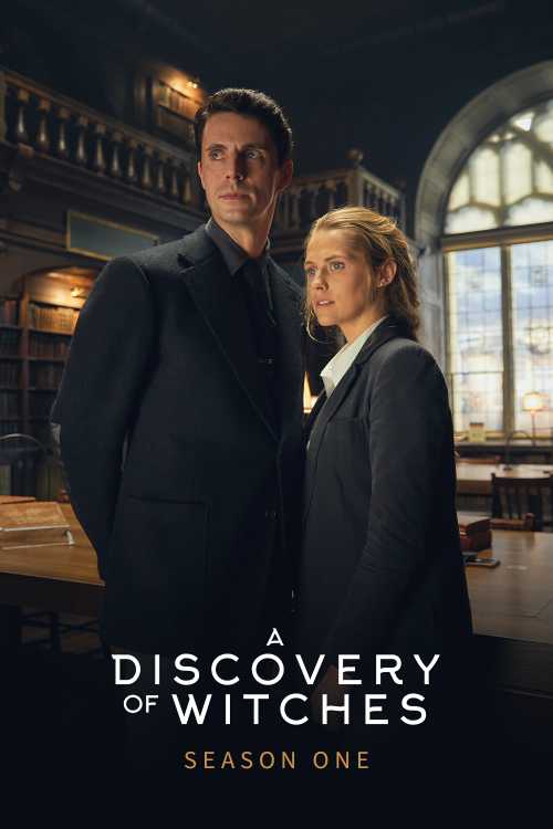 A Discovery of Witches (2018) - Season 1 - Sevi | The Poster Database - A Discovery Of Witches Season 1 Where To Watch