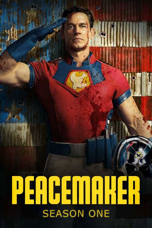 Peacemaker (2022) - Season 1 - CeeFight | The Poster Database (TPDb) - What Day Of The Week Does Peacemaker Come Out