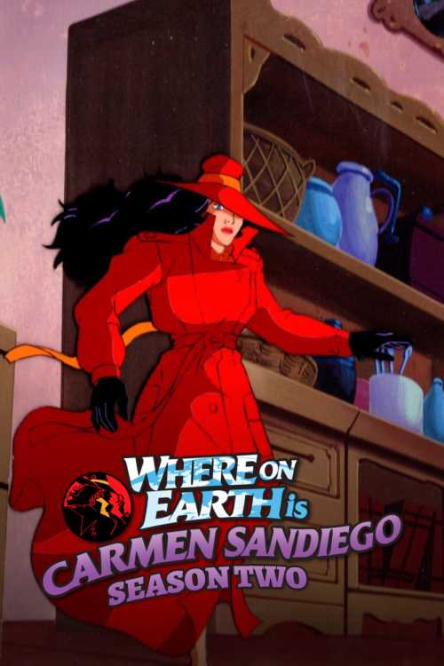 Where on earth is carmen sandiego 1994 season 2 frogo the