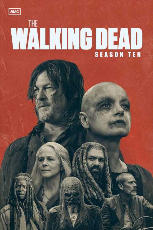 The Walking Dead (2010) - Season 10 - Joshieboy_Clark | The Poster - The Walking Dead Season 10 Episode 9 Watch Online Free