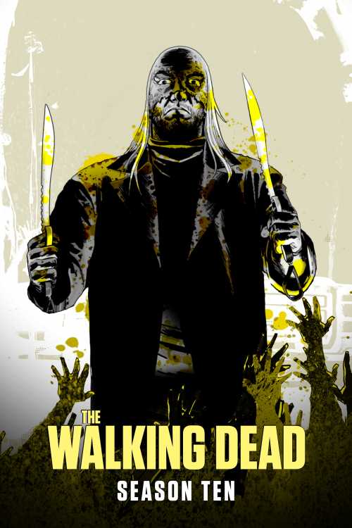 The Walking Dead (2010) - Season 10 - Reck | The Poster Database (TPDb) - The Walking Dead Season 10 Episode 1