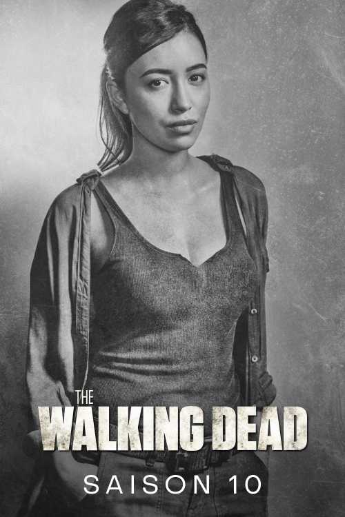 The Walking Dead (2010) - Season 10 - Brainwasher_01 | The Poster - The Walking Dead Season 10 Episode 1