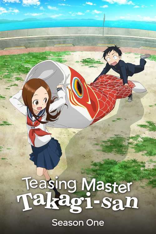 Teasing Master Takagi-san (2018) - Season 1 - Starap | The Poster - Where To Watch Teasing Master Season 1